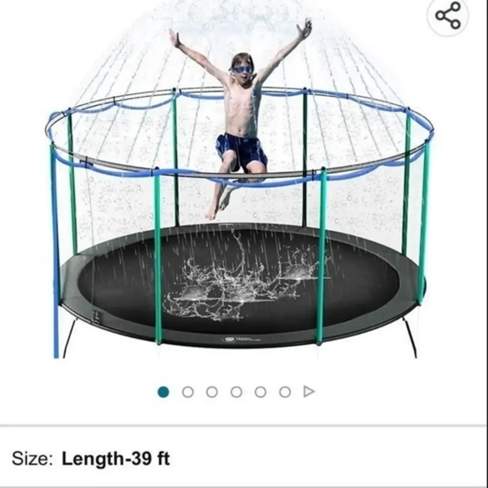 BUNDLE of 2 Trampoline Sprinklers‎